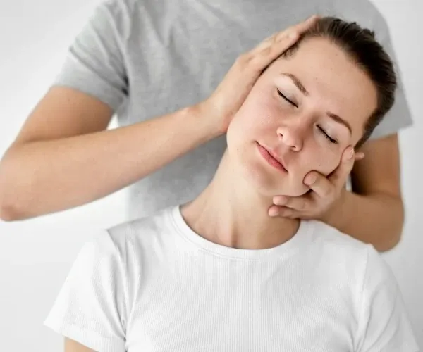 Face Head and Neck Massage